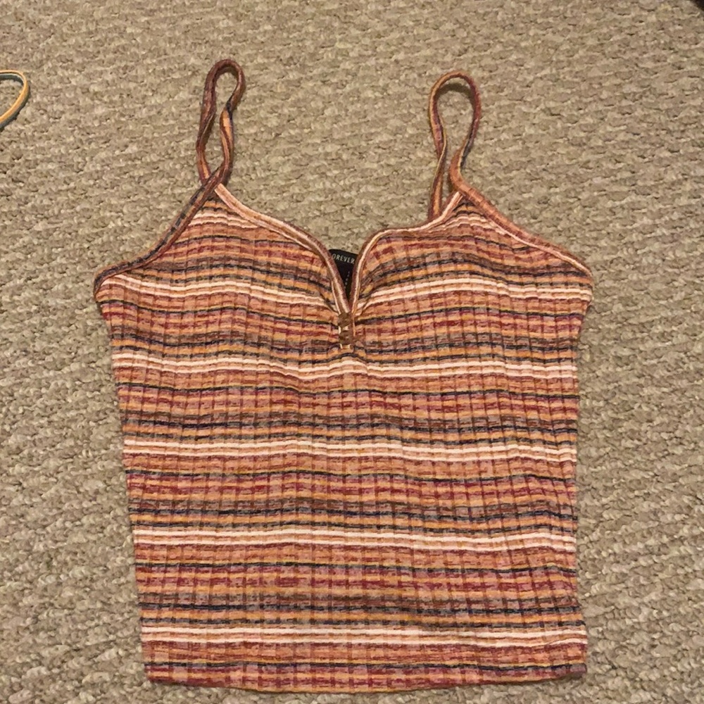 cropped tank